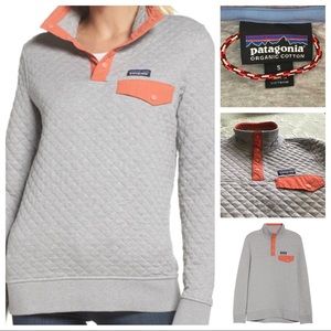 Snap-T® Quilted Pullover